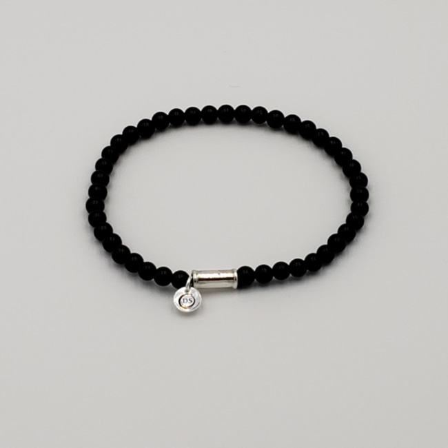 BLACK OBSIDIAN ENERGY BRACELET